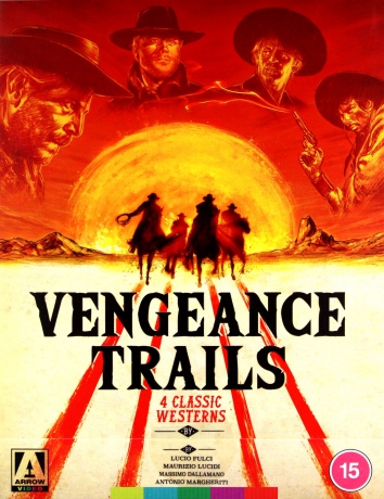 Vengeance Trails: Four Classic Westerns: Massacre Time / My Name is Pecos / Bandidos / And God Said to Cain (Limited) [BOX] [4xBlu-Ray]