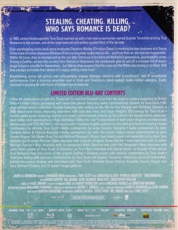 True Romance (Prawdziwy romans) (Limited) [Blu-Ray]