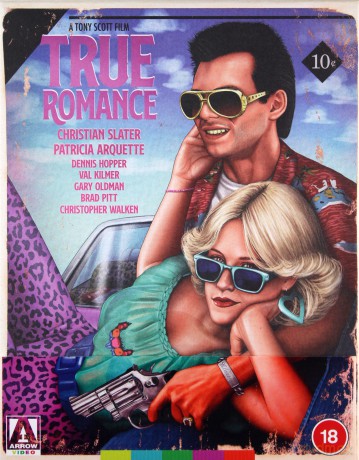 True Romance (Prawdziwy romans) (Limited) [Blu-Ray]