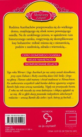 Słoneczny zakątek (Tom 75) Przyjaźń czy zakochanie - Patricia Vandenberg [KSIĄŻKA]