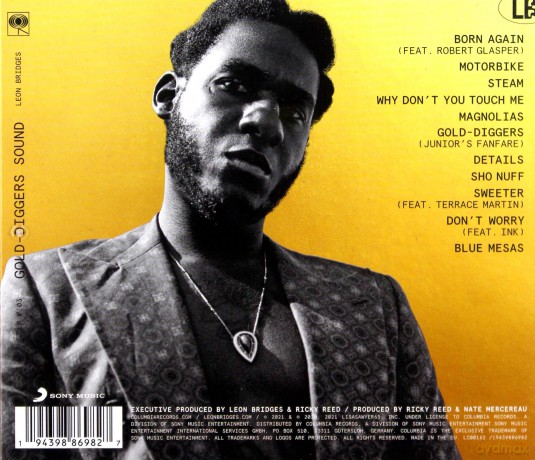 Leon Bridges: Gold-Diggers Sound [CD]
