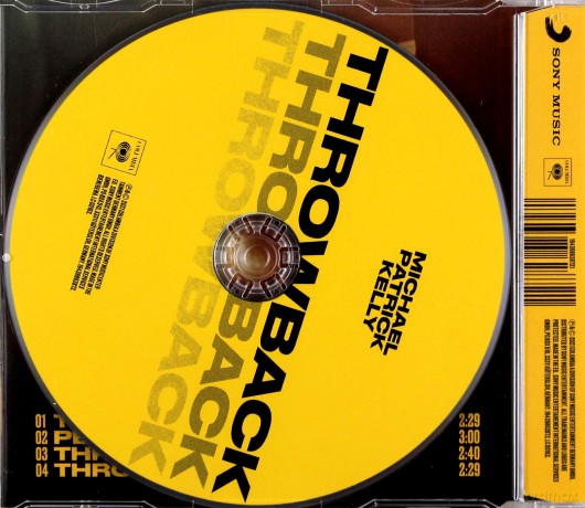 Michael Patrick Kelly: Throwback EP [CD]
