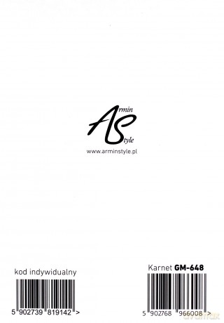 Karnet Urodziny 40