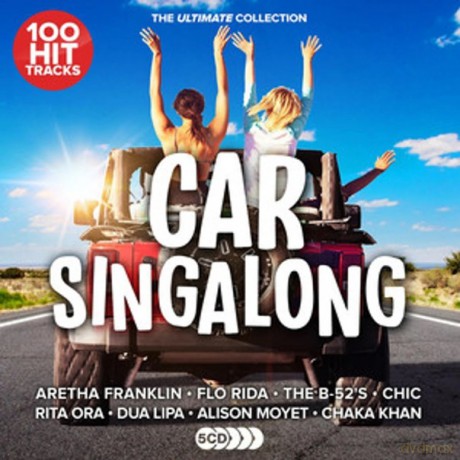 Ultimate Car Sing-A-Long [5CD]