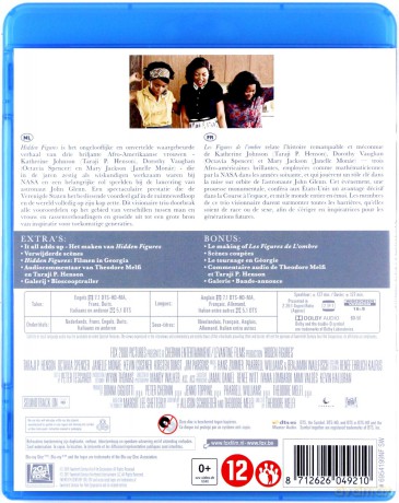 Ukryte działania [Blu-Ray]