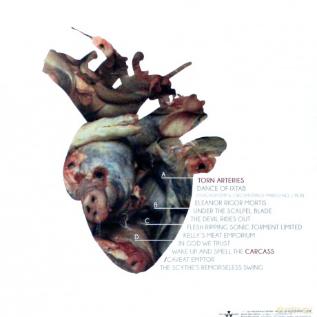 Carcass: Torn Arteries (Splatter) [2xWinyl]