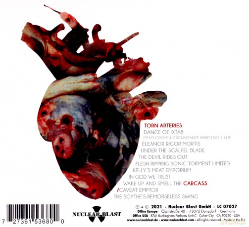 Carcass: Torn Arteries (digipack) [CD]