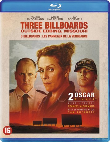 Three Billboards Outside Ebbing, Missouri (Trzy billboardy za Ebbing, Missouri) [Blu-Ray]