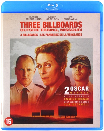 Three Billboards Outside Ebbing, Missouri (Trzy billboardy za Ebbing, Missouri) [Blu-Ray]