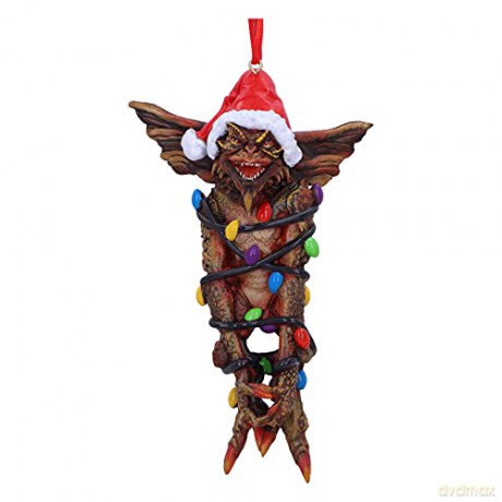 Gremlins Mohawk Fairy Lights Hanging Ornament 14 cm