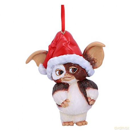 Gremlins Gizmo Santa Hat Hanging Ornament 10.5 cm