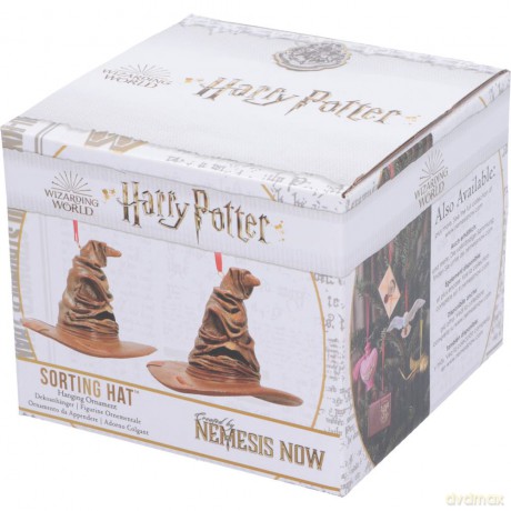Harry Potter Tiara Przydziału dekoracja zawieszka 9 cm