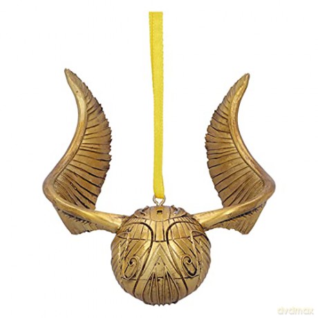Harry Potter Złoty znicz dekoracja zawieszka