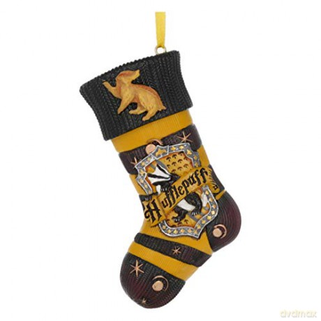 Harry Potter Hufflepuff Skarpeta dekoracja zawieszka