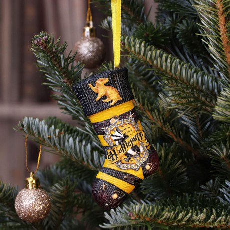 Harry Potter Hufflepuff Skarpeta dekoracja zawieszka