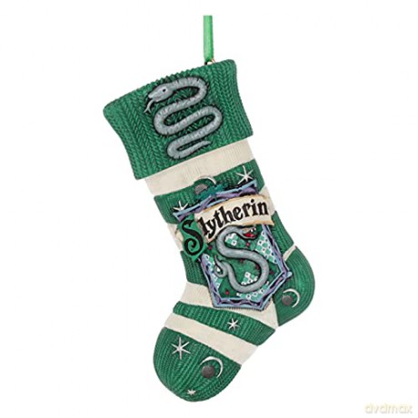 Harry Potter Slytherin Skarpeta dekoracja zawieszka