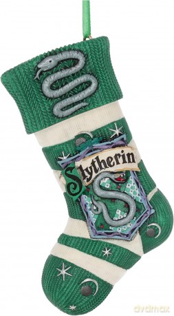 Harry Potter Slytherin Skarpeta dekoracja zawieszka