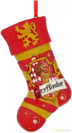 Harry Potter Gryffindor Skarpeta dekoracja zawieszka