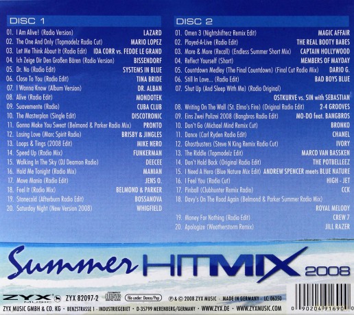 Summer Hit Mix Vol. 2 [2CD]