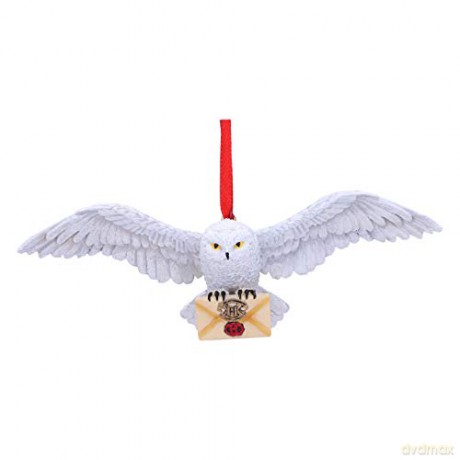 Harry Potter Hedwig Hanging dekoracja 13 cm bombka