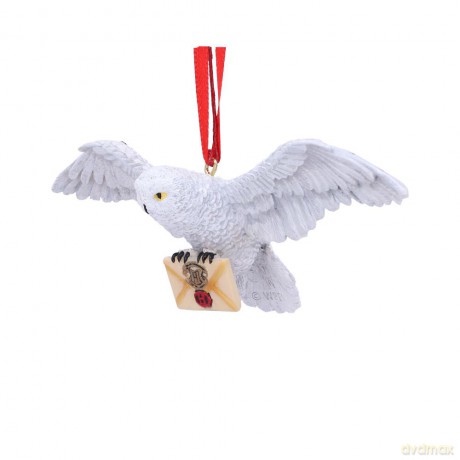 Harry Potter Hedwig Hanging dekoracja 13 cm bombka
