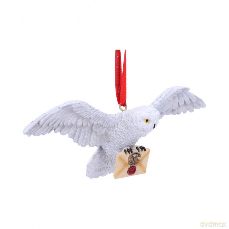 Harry Potter Hedwig Hanging dekoracja 13 cm bombka