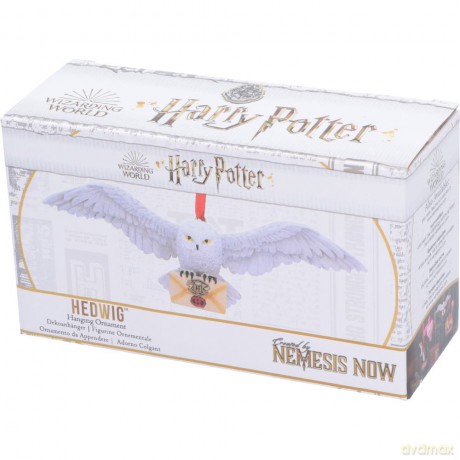 Harry Potter Hedwig Hanging dekoracja 13 cm bombka