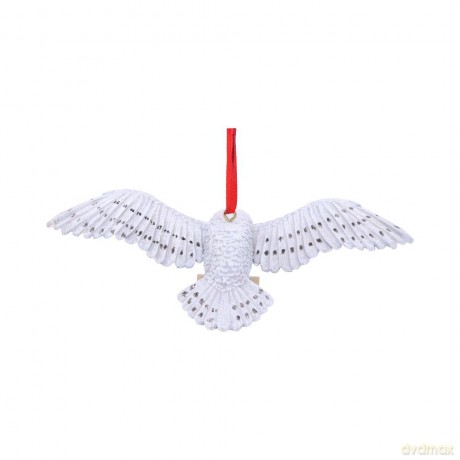 Harry Potter Hedwig Hanging dekoracja 13 cm bombka