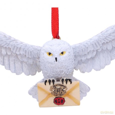 Harry Potter Hedwig Hanging dekoracja 13 cm bombka