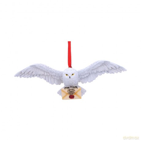 Harry Potter Hedwig Hanging dekoracja 13 cm bombka
