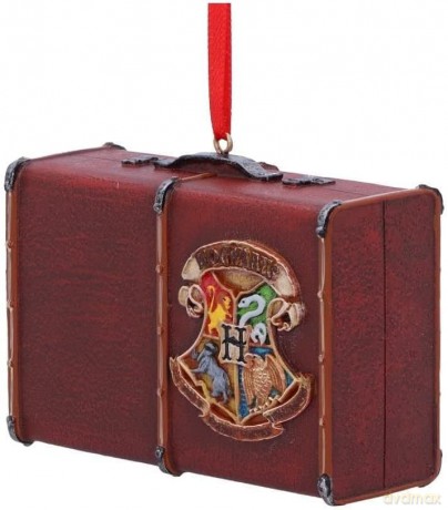 Harry Potter Hogwarts walizka zawieszka dekoracja