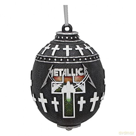Metallica -Master of Puppets ozdoba zawieszka 10 cm