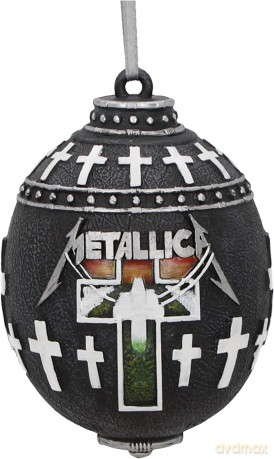 Metallica -Master of Puppets ozdoba zawieszka 10 cm