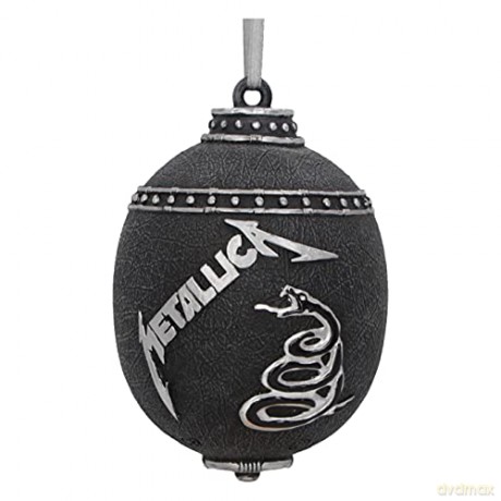 Metallica - Black Album Hanging Ornament 10 cm