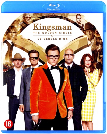 Kingsman: The Golden Circle (Kingsman: Złoty krąg) [Blu-Ray]