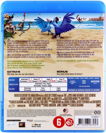 Rio [Blu-Ray]