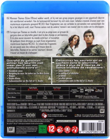 Więzień labiryntu [Blu-Ray]