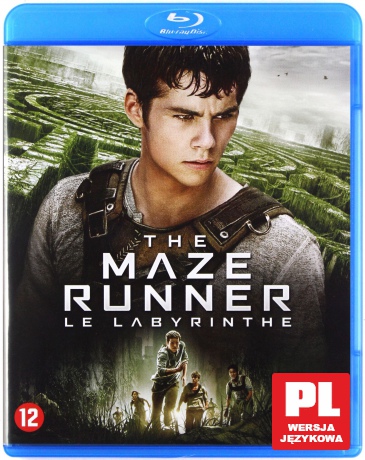 Więzień labiryntu [Blu-Ray]