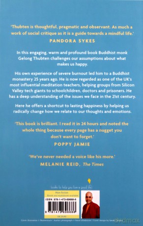 A Monk's Guide to Happiness - Gelong Thubten [KSIAŻKA]