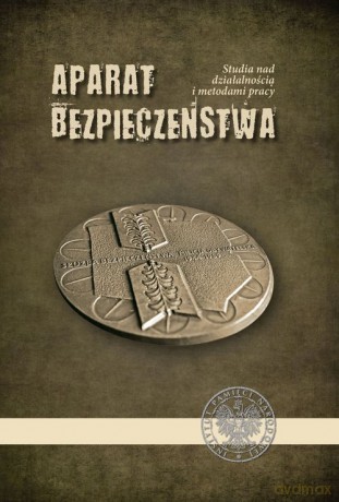 Aparat bezpieczeństwa [KSIAŻKA]