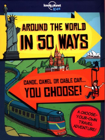 Around the World in 50 Ways - Dan Smith [KSIAŻKA]