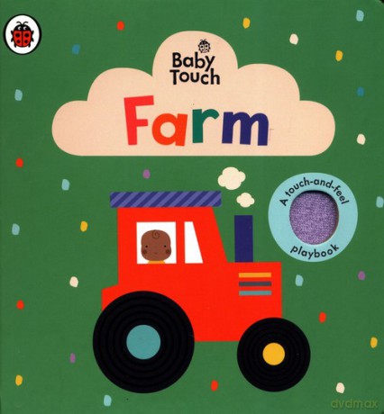 Baby Touch Farm [KSIAŻKA]