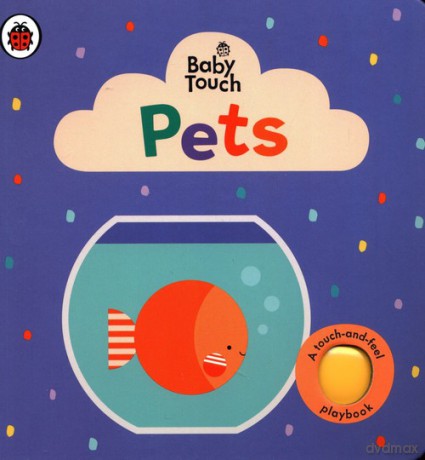 Baby Touch Pets [KSIAŻKA]