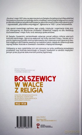 Bolszewicy w walce z religią [KSIAŻKA]