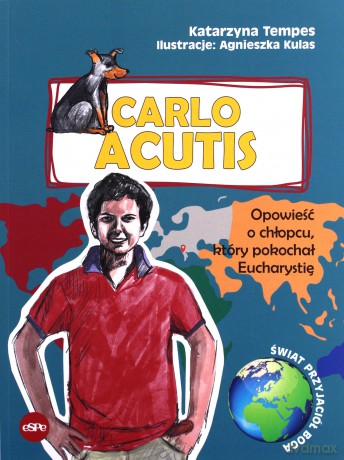 Carlo Acutis - Katarzyna Tempes [KSIAŻKA]