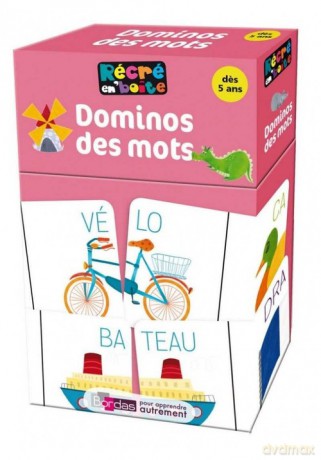 Carte Domino des mots [KSIAŻKA]