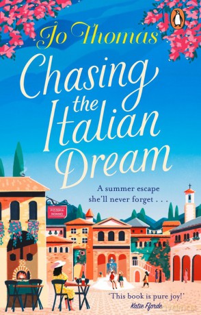Chasing the Italian Dream - Jo Thomas [KSIAŻKA]