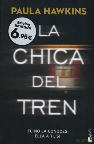 Chica del tren - Paula Hawkins [KSIAŻKA]