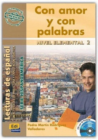Con amor y con palabras Elemental 2 Podręcznik - Rodriguez Valladares, Pedro Martin [KSIAŻKA]