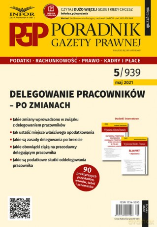 Delegowanie pracowników - po zmianach [KSIAŻKA]